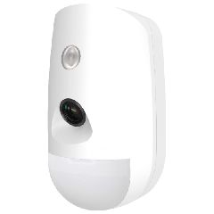 Ασύρματος ανιχνευτής PIR Hikvision DS-PDPC12P-EG2-WE με ενσωματωμένη κάμερα & εμβέλεια 12m