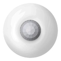 Ασύρματος ανιχνευτής οροφής Hikvision DS-PDCL12-EG2-WE 360° εμβέλειας 12m στεγανός IP65