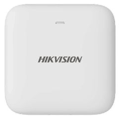 Ασύρματος ανιχνευτής πλημμύρας Hikvision DS-PDWL-E-WE με ψηφιακή αντιστάθμιση θερμοκρασίας