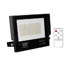 Προβολέας LED SMD 20W 230V 2200lm 3000-4000-6000k Dimmable με ασύρματο χειριστήριο IP66