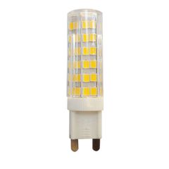 Λάμπα LED SMD G9 κεραμική 7W 230V AC ψυχρό φως 6000k 600lm δέσμης 300° 30000h