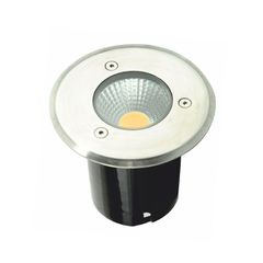 Φωτιστικό δαπέδου LED COB 7W 230V AC θερμό φως 3000k 450lm δέσμης 45° 30000h στεγανό IP67