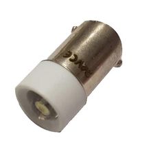 Λαμπάκι LED μπαγιονέτ(B95) 0,25W 24VAC/DC λευκό τύπος LB24W xindali