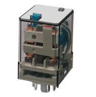 Ρελέ τύπου λυχνίας 8ποδών 70.2 10Α 2C/O 24VDC με κλειδί συγκράτησης και LED ALION