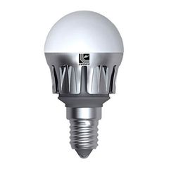 Λάμπα led G45 σφαιρική Ø45mm E14 6W 230V 3000k θερμό λευκό φως 500lm με ματ κάλυμμα αλουμινίου