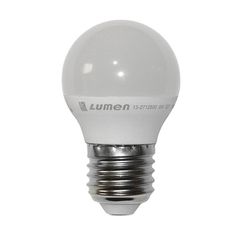 Λάμπα led G45 σφαιρική Ø45mm E27 5W 230V 4000k ενδιάμεσο λευκό φως 410lm Economy