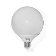 Λάμπα οικονομίας γλόμπος Ø120mm E27 ισχύος 24W(απόδοση 120W) 2700K θερμό φως 1650lm
