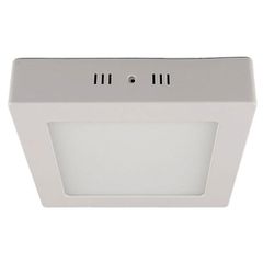 Led panel λευκό τετράγωνο εξωτερικό 24W 230V 4000k ενδιάμεσο λευκό φως 120° 1800lm