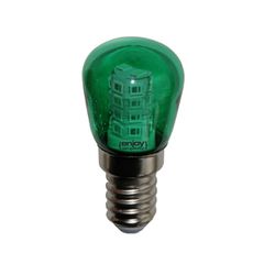 Λάμπα led νυκτός E14 2W 230V πράσινο φως Ø26x54mm δέσμης 180° 30000h