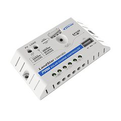Ρυθμιστής φόρτισης PMW LS0512E 5A 12V για μικρά βιομηχανικά και οικιακά φωτοβολταϊκά συστήματα