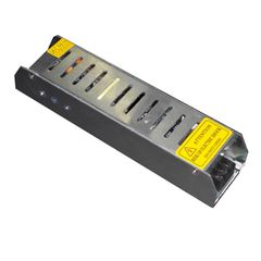 Τροφοδοτικό mini 120W 10A μεταλλικό 230V στα 12VDC για ταινίες & λάμπες led μη στεγανό IP20