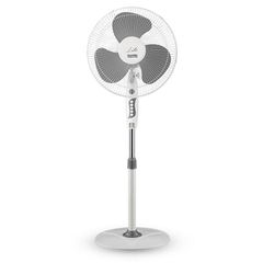 Ανεμιστήρας δαπέδου LIFE FS-100 45W με 3 ταχύτητες ροής αέρα και μεταλλικό πλέγμα προστασίας