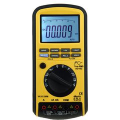 Πολύμετρο ψηφιακό ακριβείας VA38 TRUE RMS με σύνδεση USB και προστασία υπερφόρτωσης
