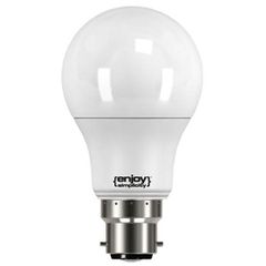Λάμπα led B22 4000k ενδιάμεσο φως 9W 230V δέσμης 200° 820 lumen 15000h