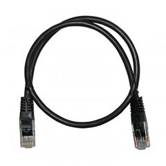 Καλώδιο δικτύου UTP CAT 5e μαύρο χρώμα 5m CCA Patch Cord ECO