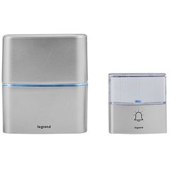 Κιτ κουδουνιού Legrand Serenity 80db με μελωδίες MP3 & ένδειξη χαμηλής στάθμης μπαταρίας στεγανό IP54