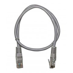 Καλώδιο δικτύου UTP CAT 5e γκρι χρώμα Patch Cord 5m CU Professional