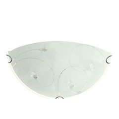 ΑΠΛΙΚΑ ANYA 1ΧΕ27 ΜΕ ΚΡΥΣΤΑΛΛΟ Φ30CM 60W IP20