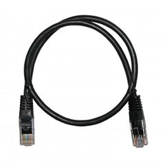 Καλώδιο δικτύου UTP CAT 6 5m Patch Cord CU Professional μαύρο χρώμα