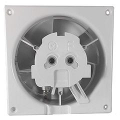 Εξαεριστήρας μπάνιου AirRoxy S 10W 230V 50Hz Ø125 140 m³/h IPx2 αθόρυβης λειτουργίας 36dB