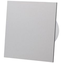 Εξαεριστήρας μπάνιου AirRoxy Standard Ø100 93 m³/h 230V 8W 50Hz 28db με γκρι πλαστική πρόσοψη