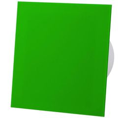 Εξαεριστήρας μπάνιου AirRoxy Standard 10W 230V Ø125 140 m³/h 50Hz 36db με πράσινη πλαστική πρόσοψη