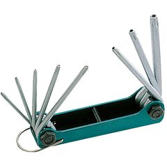 Σετ κατσαβιδιών TORX αναδίπλωσης Pro s kit 8PK-021L 8 τεμάχια
