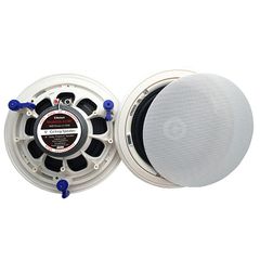 Ζεύγος ηχείων οροφής 6.5" SS-619BT λευκό χωνευτό ασύρματο με bluetooth 2x25W