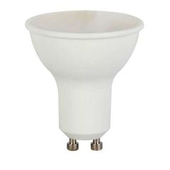 Λάμπα led GU10 1W 230V AC 4000k ενδιάμεσο λευκό φως δέσμης 105° 70lm Ø50mm