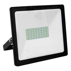 Προβολέας led μαύρος 50W 230V smd 6000K ψυχρό λευκό φως 4500lm στεγανός IP66