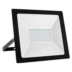 Προβολέας led μαύρος 150W 230V smd 3000K θερμό λευκό φως 12000lm στεγανός IP66
