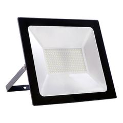 Προβολέας led μαύρος 200W 230V smd 6000K ψυχρό λευκό φως 17600lm στεγανός IP66