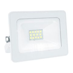 Προβολέας led λευκός 10W 230V smd 4000K ενδιάμεσο λευκό φως 850lm στεγανός IP66