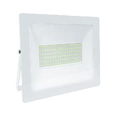 Προβολέας led λευκός 100W 230V smd 4000K ενδιάμεσο λευκό φως 8600lm στεγανός IP66