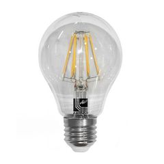 Λάμπα led filament Ε27 αχλάδι COG 10W 230V 4000k ενδιάμεσο φως δέσμης 360° 1200lm με διάφανο κάλυμμα