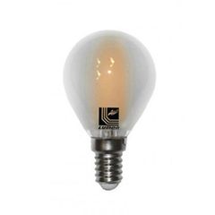 Λάμπα led filament Ε14 σφαιρική COG 6W 230V 4000k ενδιάμεσο φως δέσμης 360° 700lm με ματ κάλυμμα