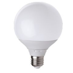 Λάμπα led Globe Ø120mm E27 ισχύος 15W 230V 4000Κ ενδιάμεσο φως δέσμης 200° 1310 lumen