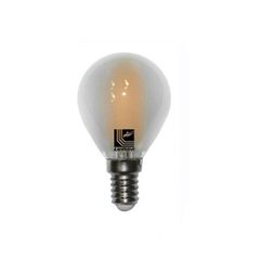 Διακοσμητική λάμπα led COG σφαιρική ματ Ε14 6W 230V 5800k λευκό ψυχρό φως δέσμης 360°