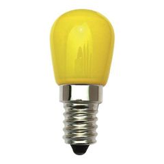Λάμπα νυκτός LED E14 1.5W 220-240V κίτρινη δέσμης 150° 25000h