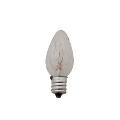 Λάμπα νυκτός E12 7W 220-240V 50/60Hz 56lm διάφανη διάρκειας 1000h