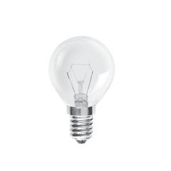 Λάμπα πυράκτωσης σφαιρική E14 ισχύος 40W 220-240V 120lm ιδανική για φούρνους