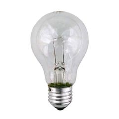 Λάμπα πυρακτώσεως Α60 Ε27 40W 12V χαμηλής τάσης 400lm διάρκεια 1000h