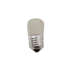 Λάμπα νυκτός T30 E27 5W 220-240V 50/60Hz 25lm άσπρη διάρκειας 1000h