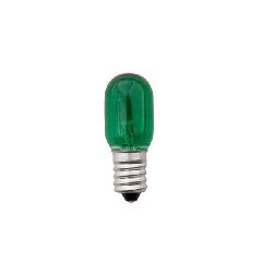Λάμπα νυκτός T23 E14 5W 220-240V 50/60Hz 25lm πράσινη διάρκειας 1000h σε blister 3τμχ.