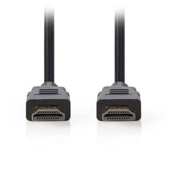 Καλώδιο NEDIS CVGP35000BK10 Ultra High Speed HDMI αρσ. - HDMI αρσ. 1,0m με επίχρυσες επαφές