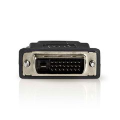 Αντάπτορας DVI-D 24+1p αρσενικό σε HDMI θηλυκό NEDIS CVBW34912AT με επίχρυσες επαφές