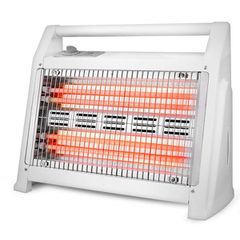 Ηλεκτρική θερμάστρα χαλαζία LIFE Q-HEAT 1200W με προστασία από υπερθέρμανση για χώρους έως 20 τ.μ.