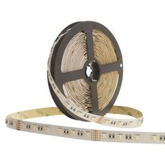 Ταινία led 5m 10W 24V θερμό φως 3000k 1000lm στεγανή IP68 ιδανική για εξωτερικούς χώρους