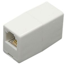 Τηλεφωνικό εξάρτημα μούφα POWERTECH CAB-T021 6P4C RJ11
