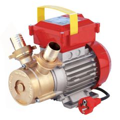 Ηλεκτραντλία πετρελαίου / κρασιού ROVER 35 CE 1Hp Ø35 2850rpm 4500Lt/h 220V μπρούτζινη